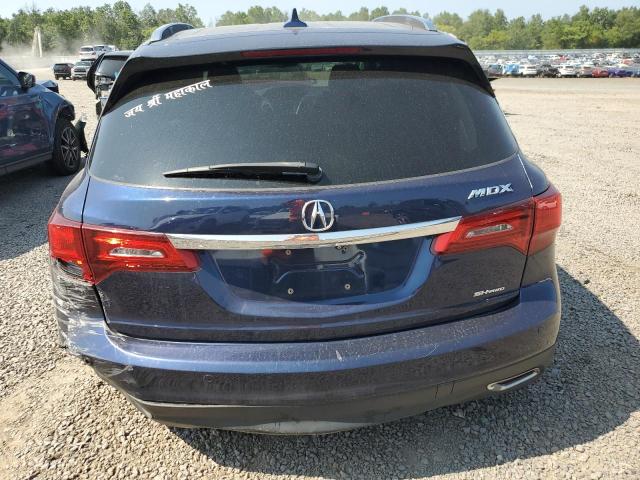 5FRYD4H82EB047241 - 2014 ACURA MDX ADVANCE 蓝色 照片 6