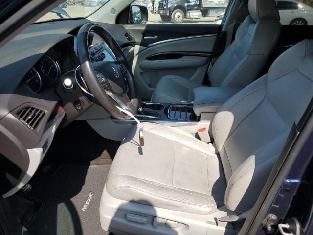 5FRYD4H82EB047241 - 2014 ACURA MDX ADVANCE 蓝色 照片 7