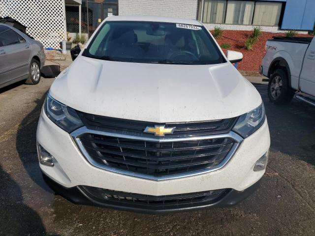 3GNAXKEV8KL207815 - 2019 CHEVROLET EQUINOX LT WHITE photo 5