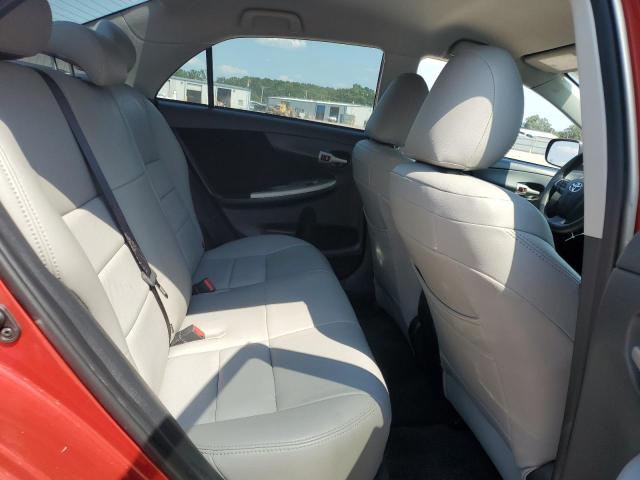 5YFBU4EE0DP080209 - 2013 TOYOTA COROLLA BASE 红色 照片 10