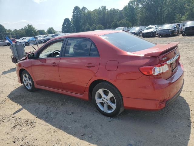 5YFBU4EE0DP080209 - 2013 TOYOTA COROLLA BASE 红色 照片 2