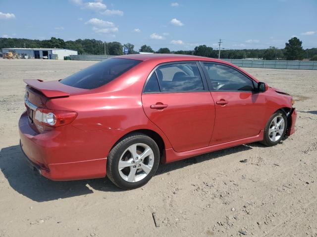 5YFBU4EE0DP080209 - 2013 TOYOTA COROLLA BASE 红色 照片 3