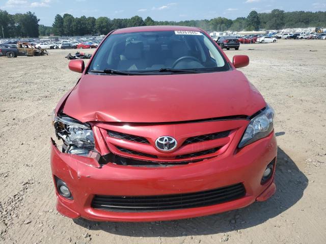 5YFBU4EE0DP080209 - 2013 TOYOTA COROLLA BASE 红色 照片 5