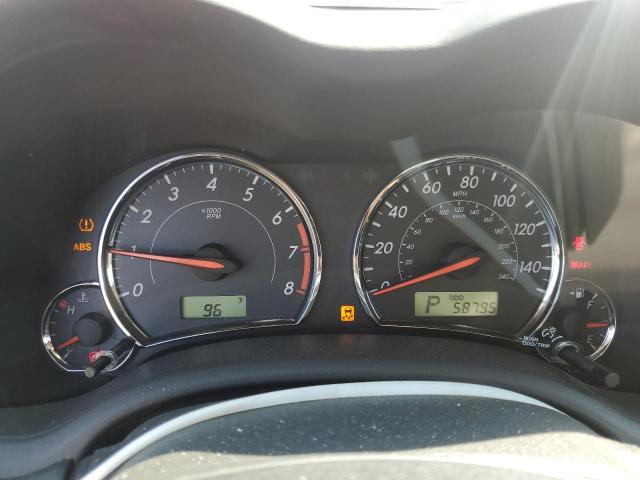 5YFBU4EE0DP080209 - 2013 TOYOTA COROLLA BASE 红色 照片 9