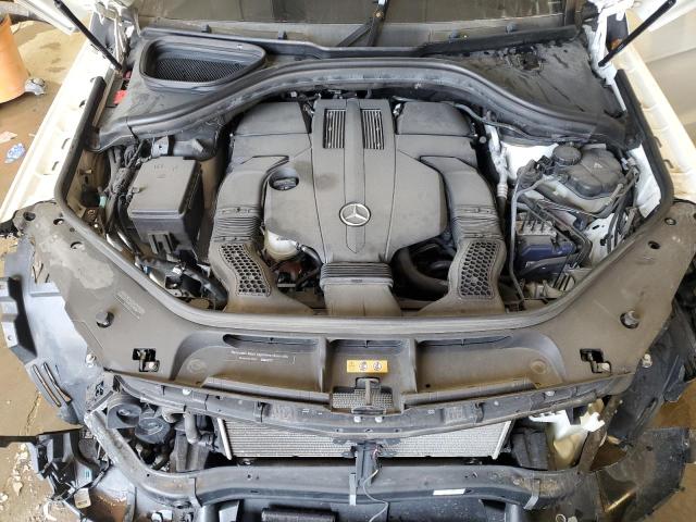 4JGDF6EEXJB018689 - 2018 MERCEDES-BENZ GLS 450 4MATIC WHITE photo 12