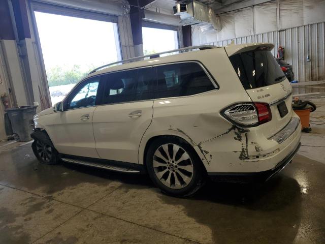 4JGDF6EEXJB018689 - 2018 MERCEDES-BENZ GLS 450 4MATIC WHITE photo 2