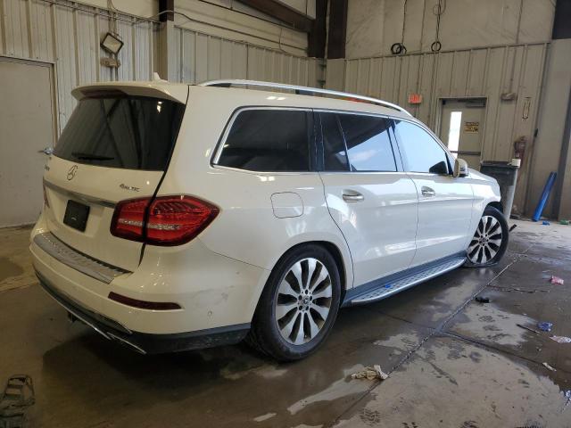 4JGDF6EEXJB018689 - 2018 MERCEDES-BENZ GLS 450 4MATIC WHITE photo 3