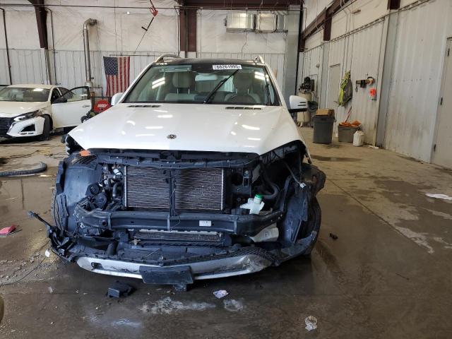 4JGDF6EEXJB018689 - 2018 MERCEDES-BENZ GLS 450 4MATIC WHITE photo 5