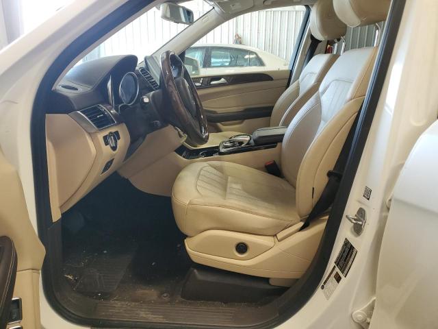 4JGDF6EEXJB018689 - 2018 MERCEDES-BENZ GLS 450 4MATIC WHITE photo 7