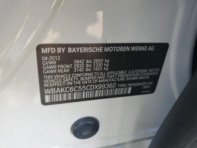 WBAKC6C55CDX99360 - 2012 BMW ALPINA B7 XI 白色 照片 12