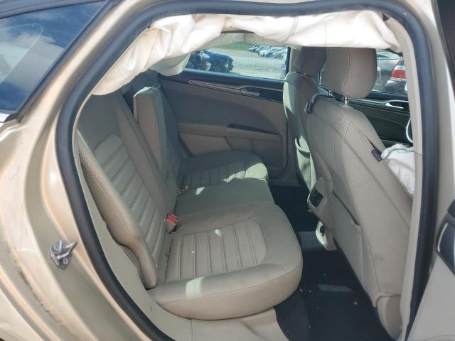 3FA6P0HD6KR102084 - 2019 FORD FUSION SE 金色 照片 10