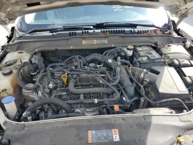 3FA6P0HD6KR102084 - 2019 FORD FUSION SE 金色 照片 11