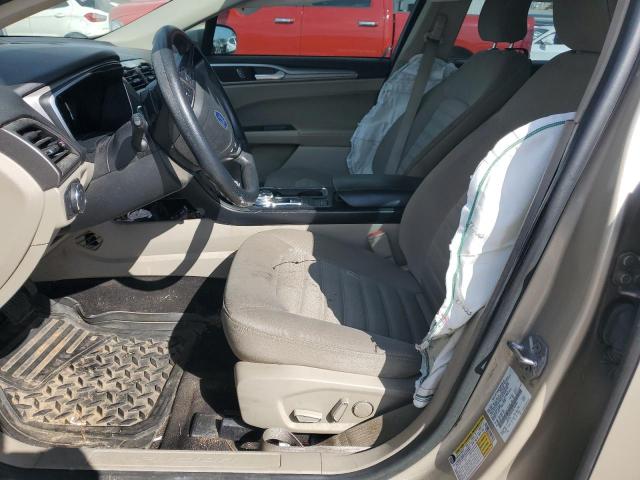 3FA6P0HD6KR102084 - 2019 FORD FUSION SE 金色 照片 7