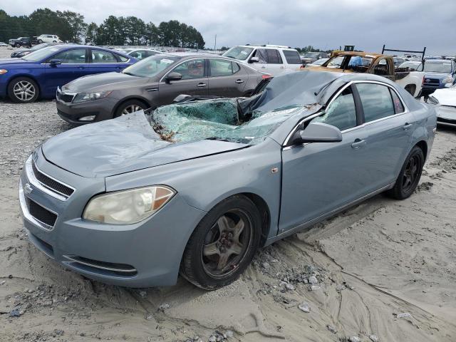 1G1ZH57B884223727 - 2008 CHEVROLET MALIBU 1LT 蓝色 照片 1