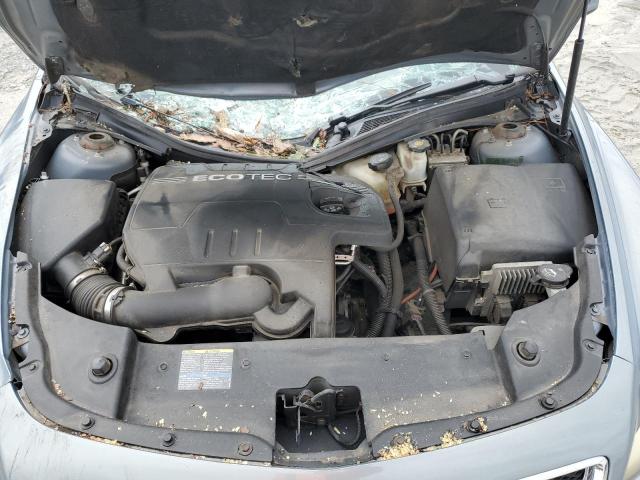 1G1ZH57B884223727 - 2008 CHEVROLET MALIBU 1LT 蓝色 照片 11