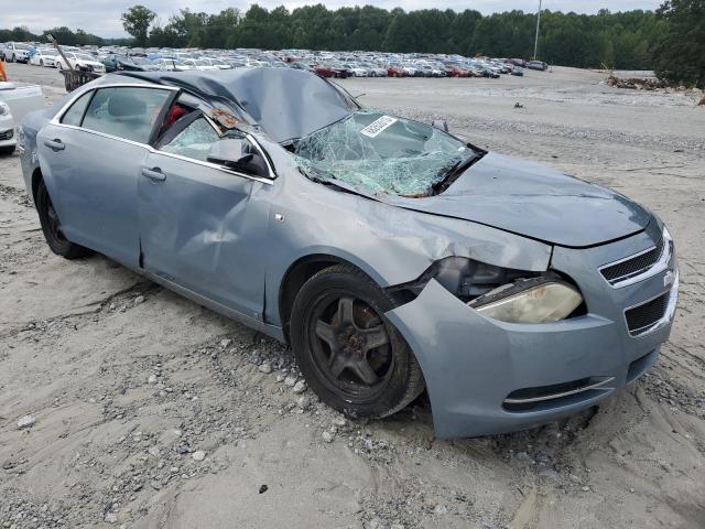 1G1ZH57B884223727 - 2008 CHEVROLET MALIBU 1LT 蓝色 照片 4