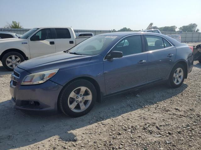 1G11B5SA8DF357567 - 2013 CHEVROLET MALIBU LS BLUE photo 1