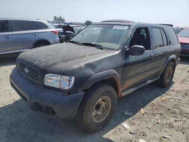 JN8DR09Y61W583919 - 2001 NISSAN PATHFINDER LE 黑色 照片 1