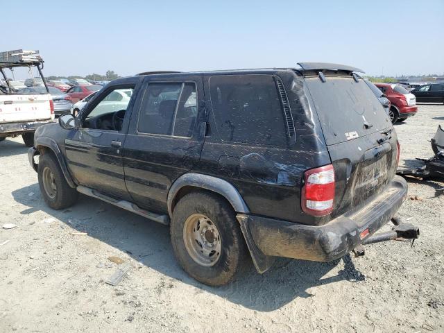 JN8DR09Y61W583919 - 2001 NISSAN PATHFINDER LE 黑色 照片 2