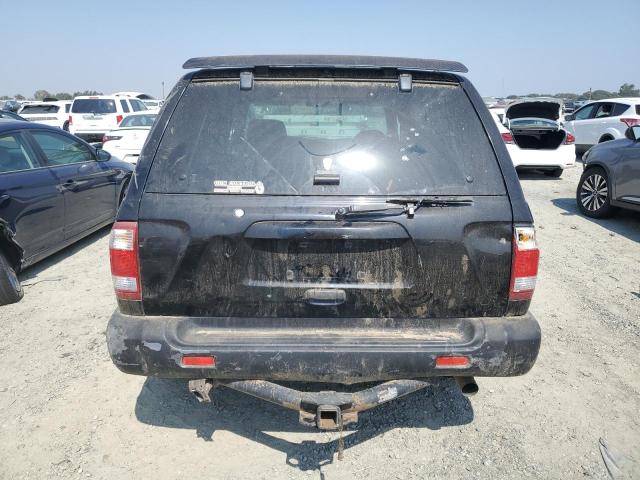 JN8DR09Y61W583919 - 2001 NISSAN PATHFINDER LE 黑色 照片 6