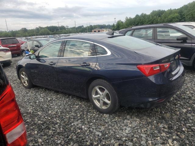 1G1ZB5ST2JF134120 - 2018 CHEVROLET MALIBU LS أزرق صورة 2