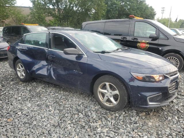 1G1ZB5ST2JF134120 - 2018 CHEVROLET MALIBU LS أزرق صورة 4