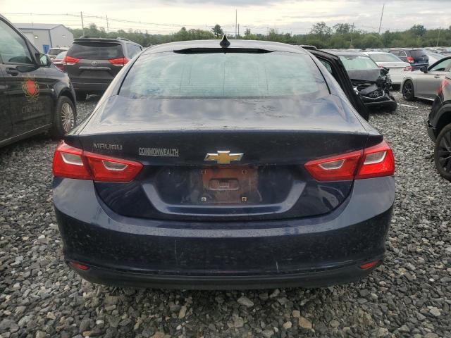 1G1ZB5ST2JF134120 - 2018 CHEVROLET MALIBU LS أزرق صورة 6