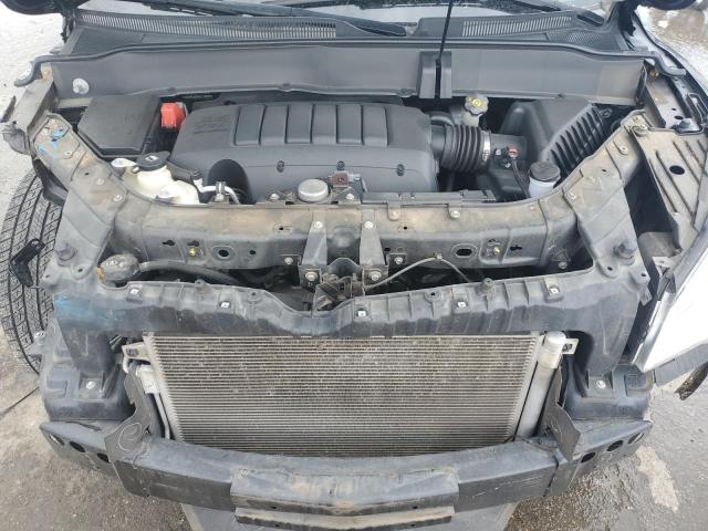 5GAKRCKD8HJ170324 - 2017 BUICK ENCLAVE BLACK photo 12