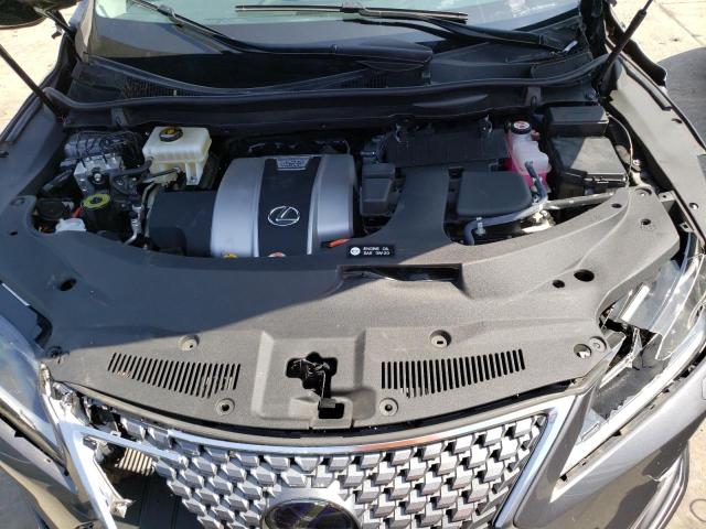 2T2JGMDA0LC046248 - 2020 LEXUS RX 450H GRAY photo 12