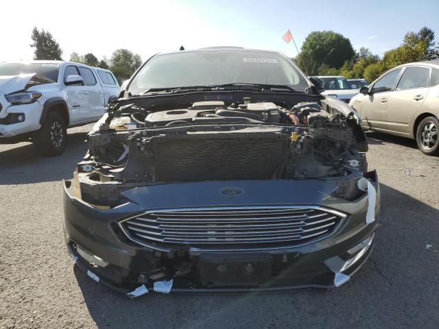 3FA6P0RU2HR343924 - 2017 FORD FUSION TITANIUM HEV GRAY photo 5