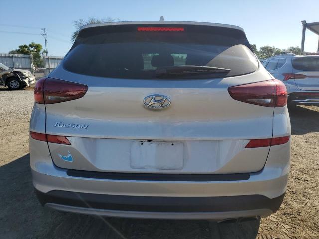 KM8J33AL7LU175411 - 2020 HYUNDAI TUCSON LIMITED SILVER photo 6