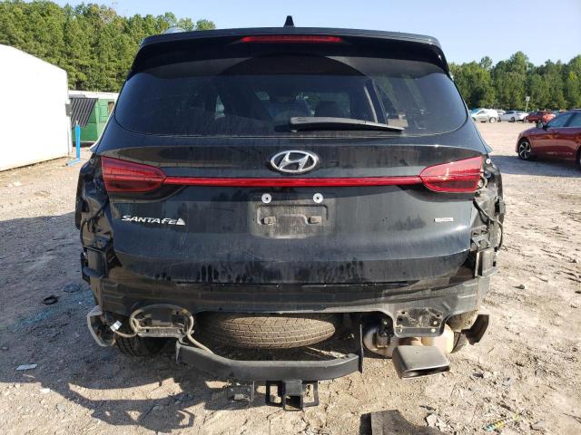 5NMS6DAJ9NH412236 - 2022 HYUNDAI SANTA FE SEL BLACK photo 6