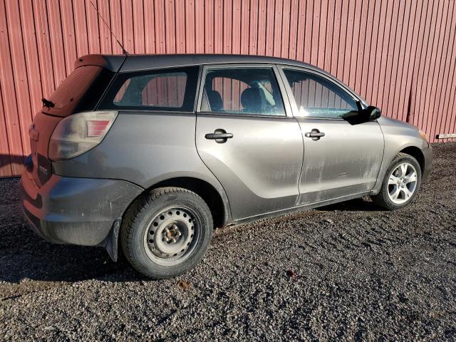 2T1KR32E66C621766 - 2006 TOYOTA COROLLA MA XR GRAY photo 3