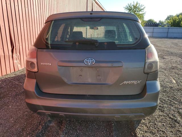 2T1KR32E66C621766 - 2006 TOYOTA COROLLA MA XR GRAY photo 6