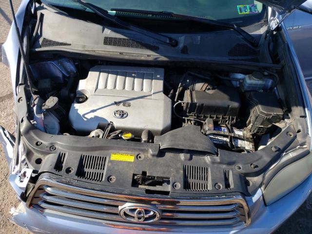 JTEES43A682058878 - 2008 TOYOTA HIGHLANDER SPORT BLUE photo 12