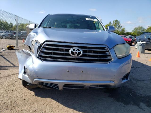 JTEES43A682058878 - 2008 TOYOTA HIGHLANDER SPORT BLUE photo 5