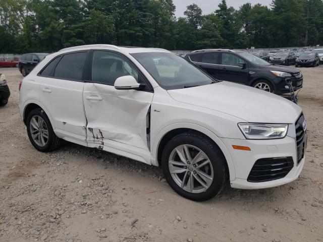 WA1ECCFSXJR026670 - 2018 AUDI Q3 PREMIUM 白色 照片 4