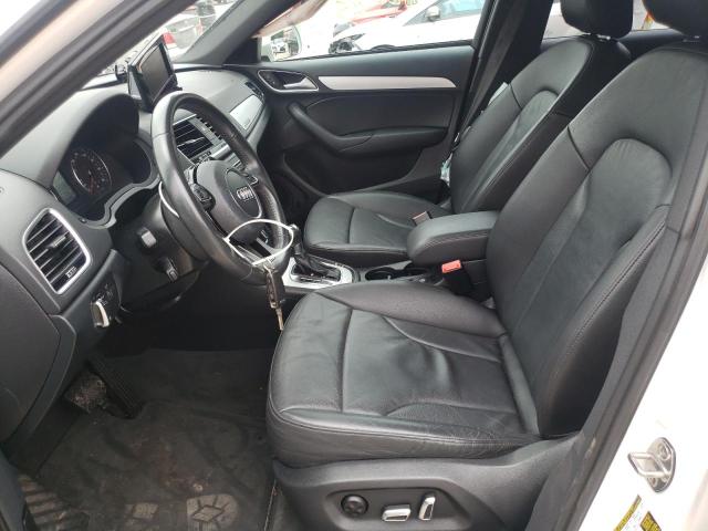 WA1ECCFSXJR026670 - 2018 AUDI Q3 PREMIUM 白色 照片 7