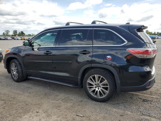 5TDJKRFH1GS501275 - 2016 TOYOTA HIGHLANDER XLE Qara foto 2