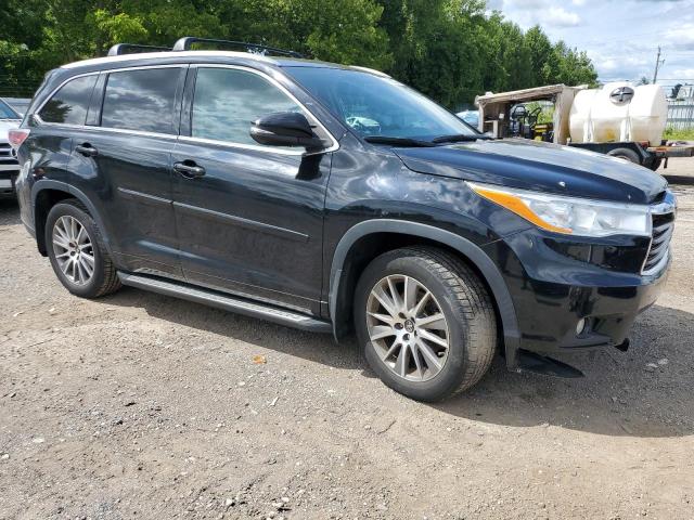 5TDJKRFH1GS501275 - 2016 TOYOTA HIGHLANDER XLE Qara foto 4