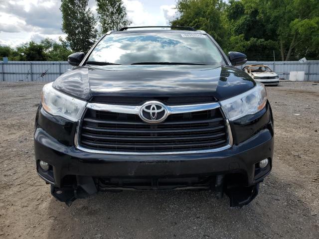 5TDJKRFH1GS501275 - 2016 TOYOTA HIGHLANDER XLE Qara foto 5