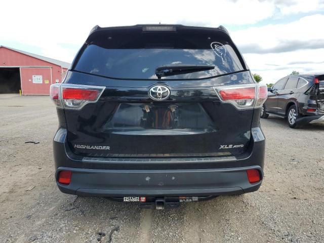 5TDJKRFH1GS501275 - 2016 TOYOTA HIGHLANDER XLE Qara foto 6