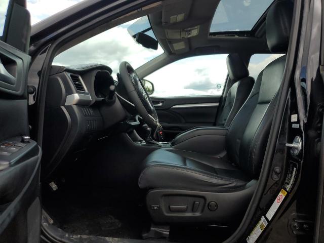 5TDJKRFH1GS501275 - 2016 TOYOTA HIGHLANDER XLE Qara foto 7