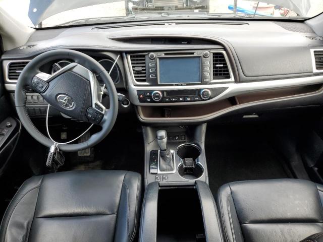 5TDJKRFH1GS501275 - 2016 TOYOTA HIGHLANDER XLE Qara foto 8