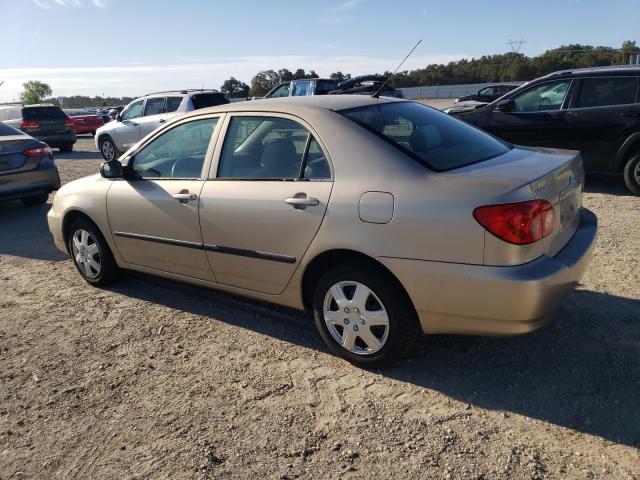 1NXBR32E35Z521217 - 2005 TOYOTA COROLLA CE TAN photo 2