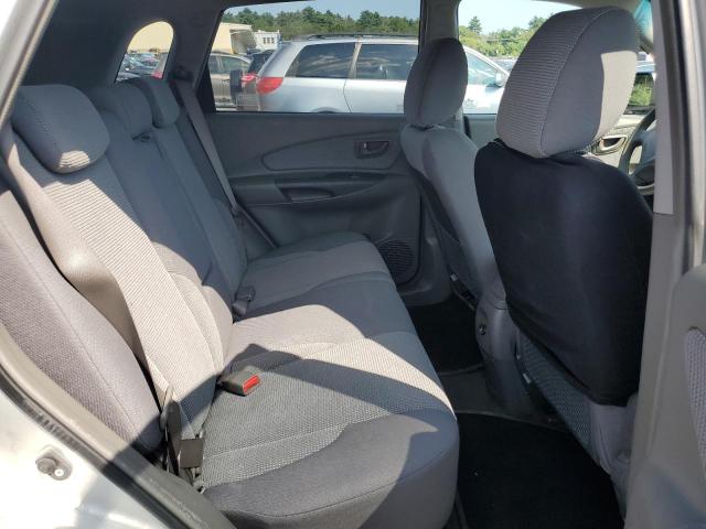 KM8JM12B28U706917 - 2008 HYUNDAI TUCSON GLS ვერცხლისფერი ფოტო 11