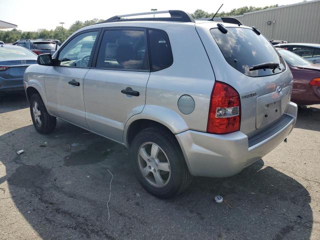 KM8JM12B28U706917 - 2008 HYUNDAI TUCSON GLS ვერცხლისფერი ფოტო 2