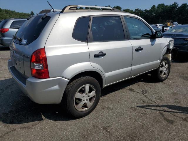 KM8JM12B28U706917 - 2008 HYUNDAI TUCSON GLS ვერცხლისფერი ფოტო 3