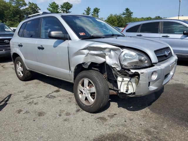 KM8JM12B28U706917 - 2008 HYUNDAI TUCSON GLS ვერცხლისფერი ფოტო 4