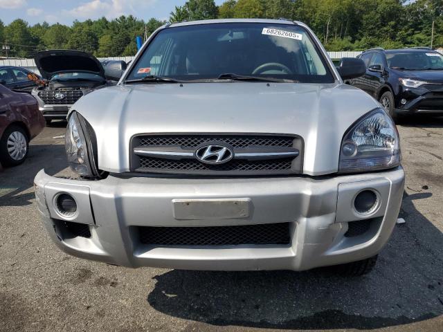 KM8JM12B28U706917 - 2008 HYUNDAI TUCSON GLS ვერცხლისფერი ფოტო 5